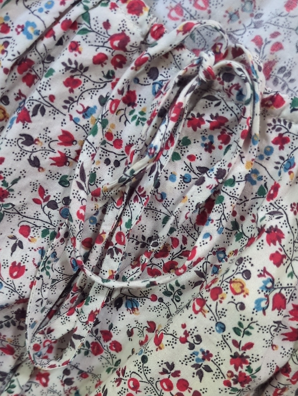 Doen Lotus Top in Briarwood Floral Size Medium - Picture 4 of 8